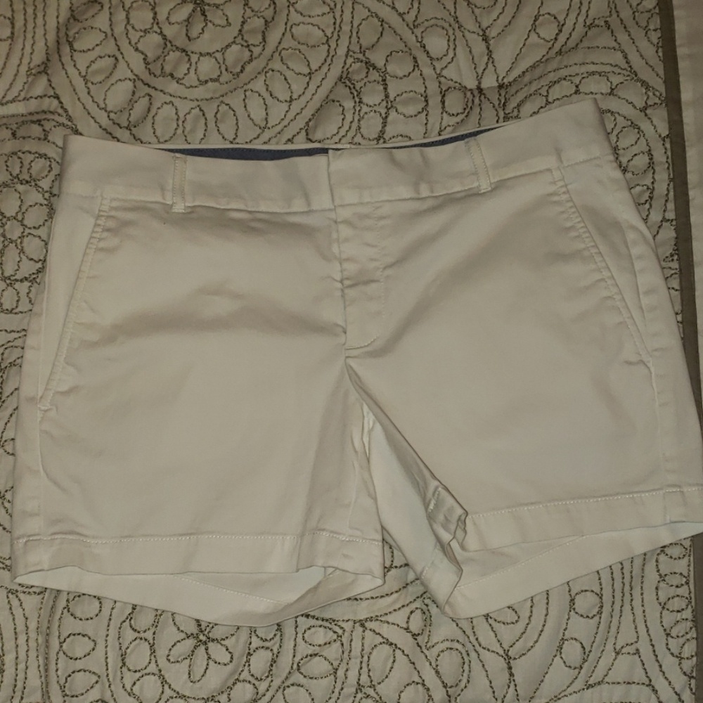 White  shorts